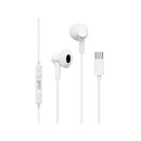 AURICULARES  MICRO COOL STEREO TIPO-C WHITE