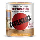 VERNIZ SINTÉTICO DECORAÇÃO BRILHANTE CASTANHO 750ML TITANLUX M101