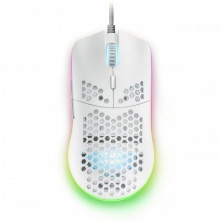 RATO MARSGAMING MMAX MOUSE WHITE, 12400DPI, ULTRALIGHT 69G, RGB,