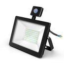 PROJETOR LED IP65 220V 50W C/ SENSOR 6400K 4500LM