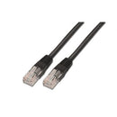 AISENS A135-0258 cabo de rede Preto 1 m Cat6 U/UTP (UTP)