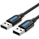CABLE USB 2.0 VENTION COJBF USB MACHO - USB MACHO 1.5M NEGRO