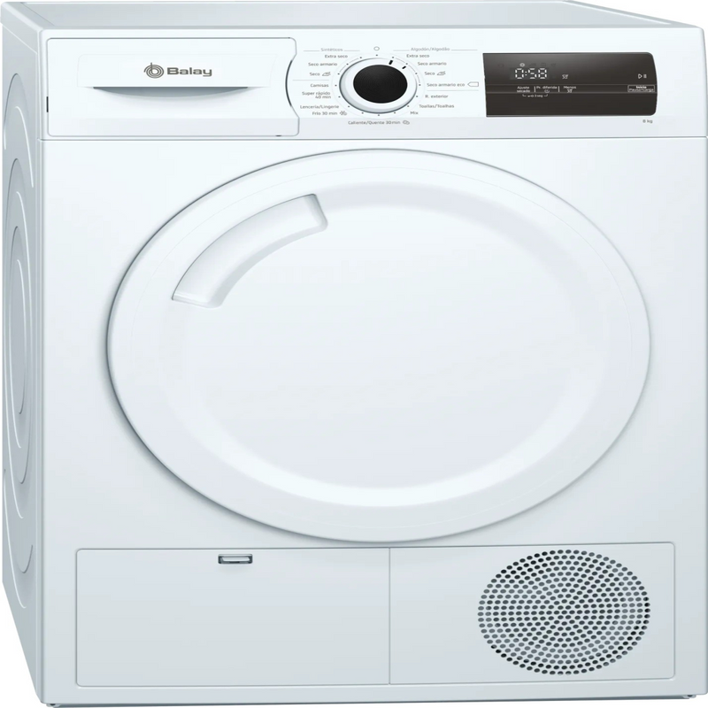 MÁQUINA DE SECAR ROUPA BALAY 3SB287B( 8 KG - CONDENSAÇÃO COM BOMB