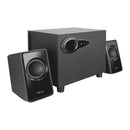 Trust Avora 2.1 9 W Preto 2.1 canais