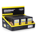 LANTERNA 2 LEDS 200 LÚMENES COM BASE MAGNÉTICA E ADESIVA 4XAAA (P