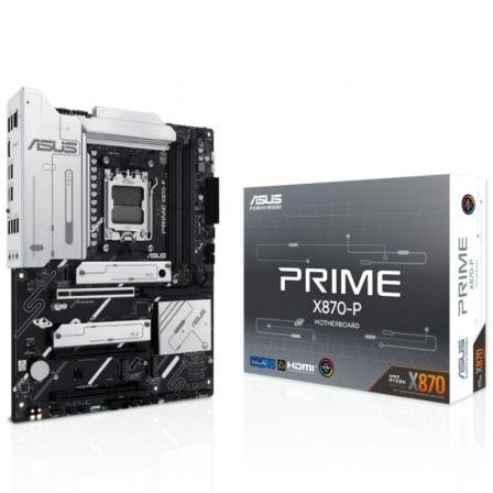 MB ASUS AMD PRIME X870-P SK AM5 4XDDR5 HDMI ATX