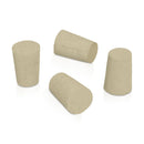 KIT 10 ROLHAS DE CORTIÇA CONICAS METALTEX CORES/MODELOS DIVERSOS