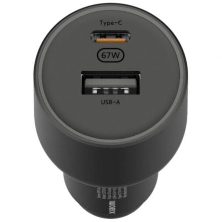 XIAOMI 67W CAR CHARGER