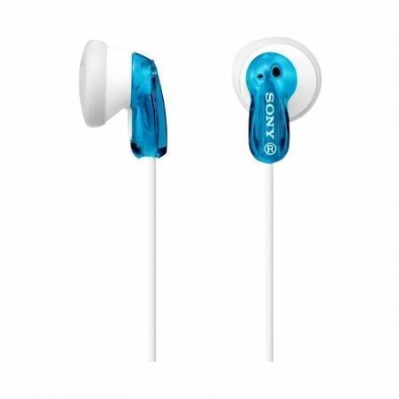 Sony MDR-E9LP Headphones Com fios Intra auditivo Música Blue, Bra