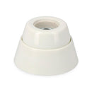CASQUILHO DE SUPERFÍCIE E27 RETO PORCELANA (RETRACTILADO) EDM