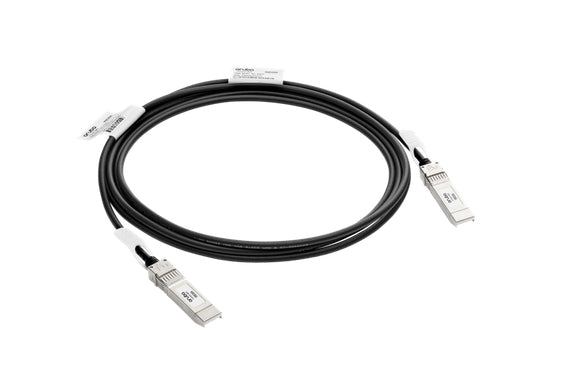 ARUBA COPPER CABLE INSTANT ON 10G SFP+ TO SFP+3M DIRECT ATTACH #P