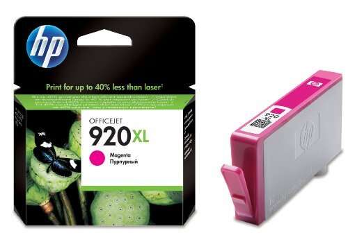 TINTEIRO MAGENTA 920XL HP OFFICEJET - CD973AE