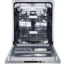 MÁQUINA DE LAVAR LOUÇA DE ENCASTRE INFINITON DIWBB606 12 TALHERES