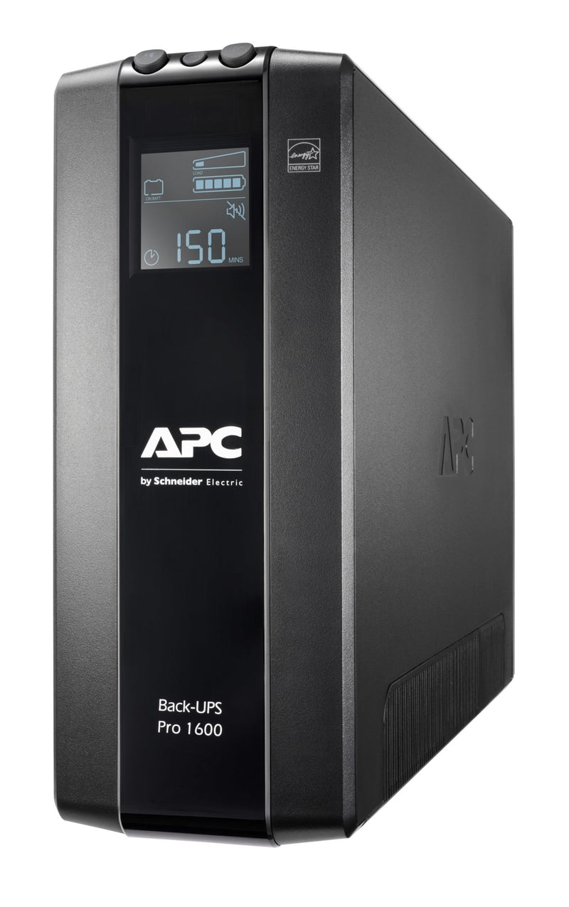 APC BR1600MI UPS Linha interativa 1,6 kVA 960 W 8 tomada(s) CA