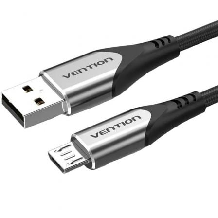 CABO USB 2.0 VENTION COAHG USB MACHO - MICROUSB MACHO 1.5M CINZA