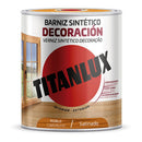 VERNIZ SINTÉTICO DECORAÇÃO ACETINADO ROBLE 0,250L TITANLUX M11100