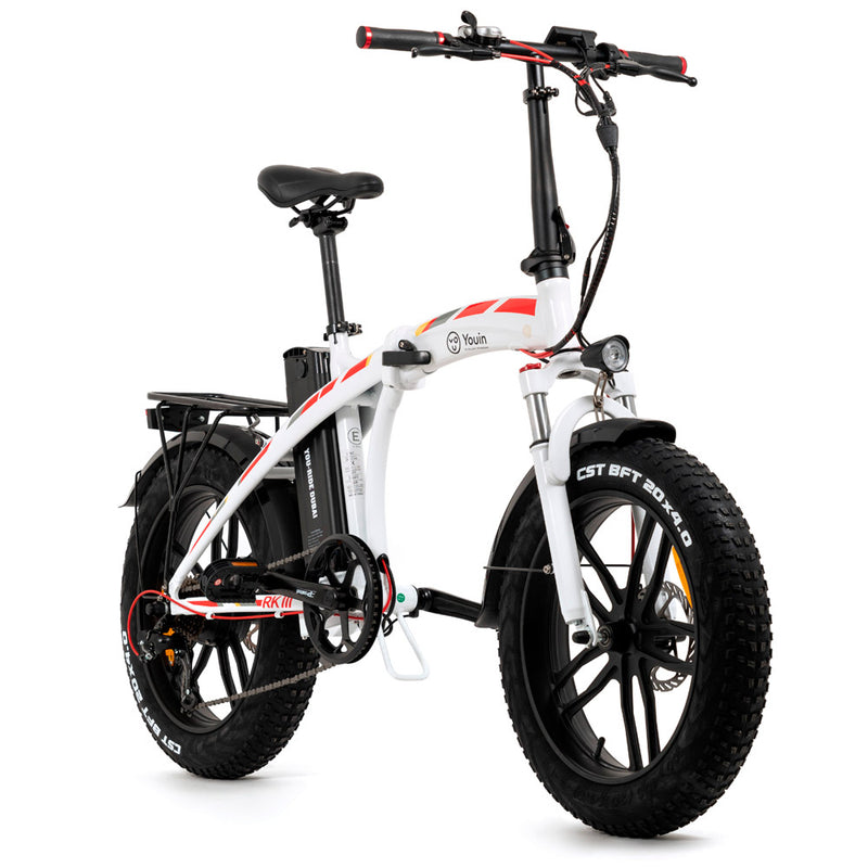 BICICLETA ELECTRICA YOUIN BK1600W DUBAI BLANCO