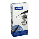 MILAN ROTULADORES PERMANENTES PUNTA FINA - PUNTA 2MM - TINTA A BA