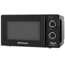 MICRO ONDAS ORBEGOZO 20L.700W.6NIV.PRETO-MI2117