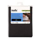 CAPA COTTON PLUS NATURE, LINHO NEGRO, PARA TÁBUAS DE ENGOMAR DE 1