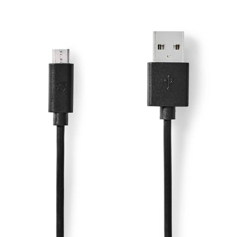 NEDIS CABO USB A MACHO PARA MICRO B MACHO