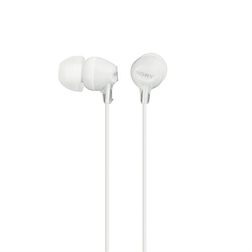 Sony MDR-EX15LP Headphones Com fios Intra auditivo Música Branco