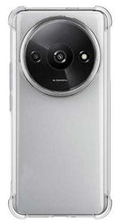 CAPA TRASEIRA TRANSPARENTE COM CANTOS REFORÇADOS XIAOMI REDMI 14C