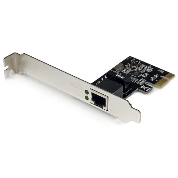 StarTech.com Placa NIC de adaptador do servidor de rede PCIe Giga