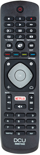 MANDO A DISTANCIA DCU PARA PHILIPS