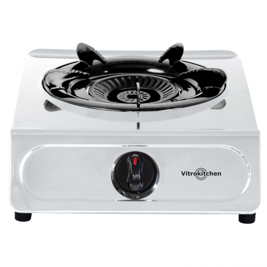 HORNILLO VITROKITCHEN 160IB INOX 1F GAS