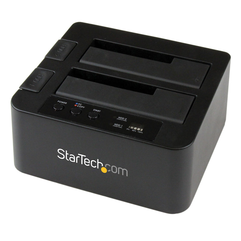 StarTech.com Estação duplicadora de disco rígido eSATA / USB 3.0