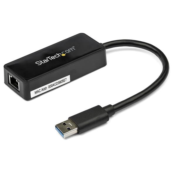 StarTech.com Adaptador NIC USB 3.0 para Gigabit Ethernet com port