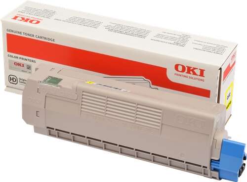 TONER OKI C612 AMARELO 6K - 46507505