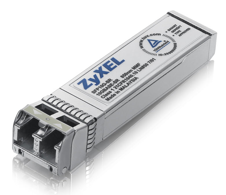 Zyxel SFP10G-SR módulo de transcetor de rede Fibra ótica 10000 Mb