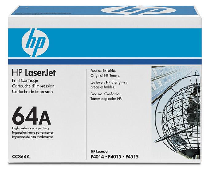 HP Toner LaserJet Original 64A Preto