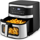 FRITADEIRA SEM ÓLEO GRUNKEL MAXISTEELFRYER( 2200 W - 9 LITROS - P