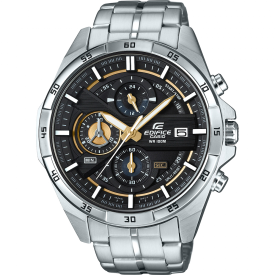 RELOJ ANALÓGICO CASIO EDIFICE CLASSIC EFR-556D-1AVUEF 54MM PLATA