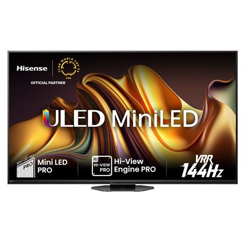 Hisense 65U8NQ TV 165,1 cm (65") 4K Ultra HD Smart TV Wi-Fi Cinz