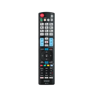 MANDO TV SAVIO RC-11 REEMPLAZO LG SMART TV 3D