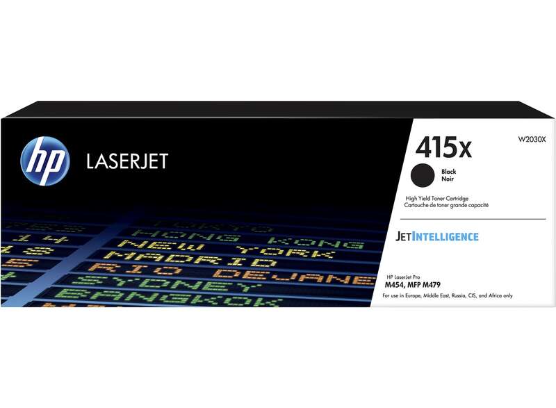 TONER ORIGINAL HP 415X PRETO