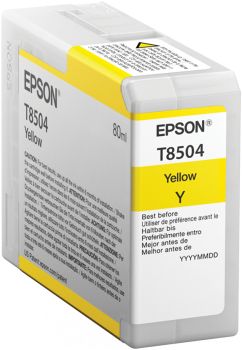 Epson T850400 tinteiro 1 unidade(s) Original Amarelo