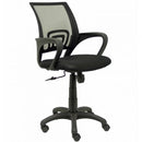 SILLA DE OFICINA PIQUERAS Y CRESPO VIANOS 312NE NEGRA