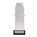 CONJUNTO TUBOS RETANGULARES P/ PLACA C/ VENTILAÇÃO EDESA