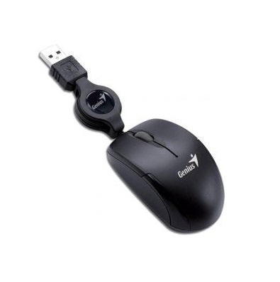 RATO MICRO TRAVELER USB PRETO