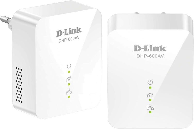 D-Link DHP-601AV adaptador de rede PowerLine Ethernet LAN Branco