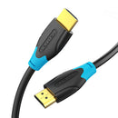 CABO HDMI 2.0 4K VENTION AACBL HDMI MACHO - HDMI MACHO 10M PRETO