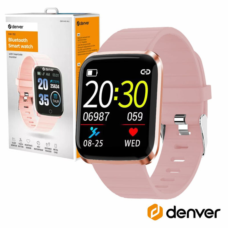 SMARTWATCH P ANDROID IOS ROSA DENVER