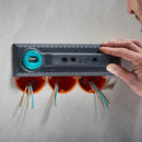 GABARITO DE PERFORAÇÃO ELETRICIDADE´´ PARA MEDIDAS DE 71 E 91MM