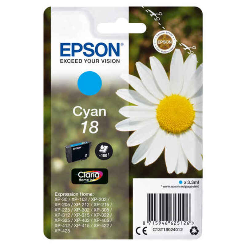 Epson Daisy C13T18024012 tinteiro 1 unidade(s) Original Rendiment