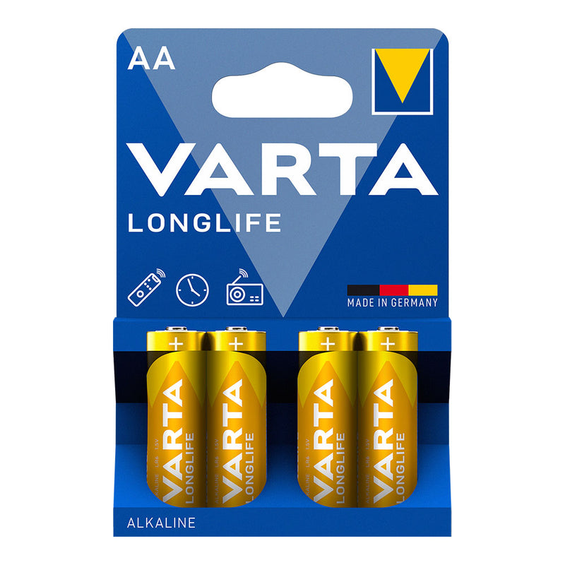 Varta 4106 Bateria descartável AA Alcalino